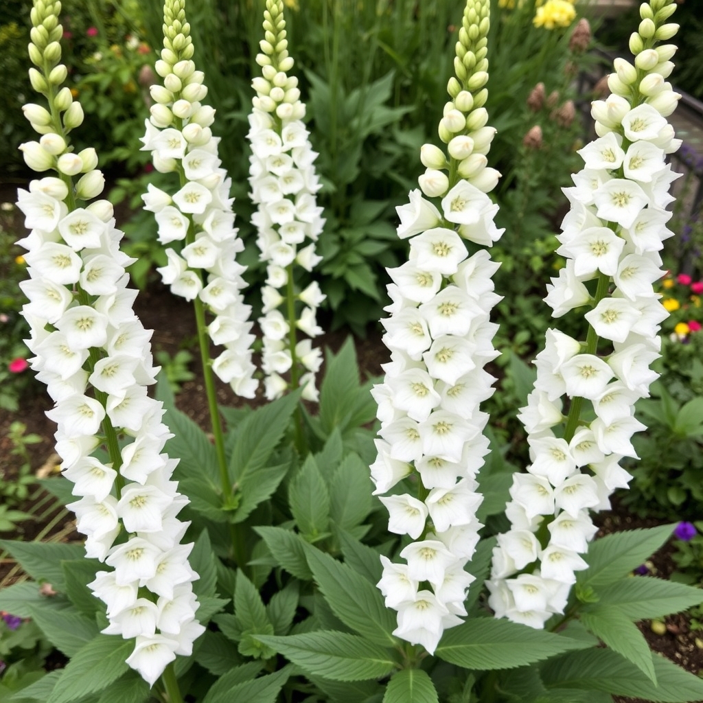 Delphinium 'Moonbeam'