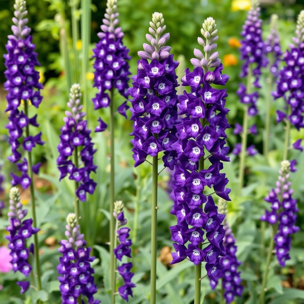 Delphinium New Millennium Stars