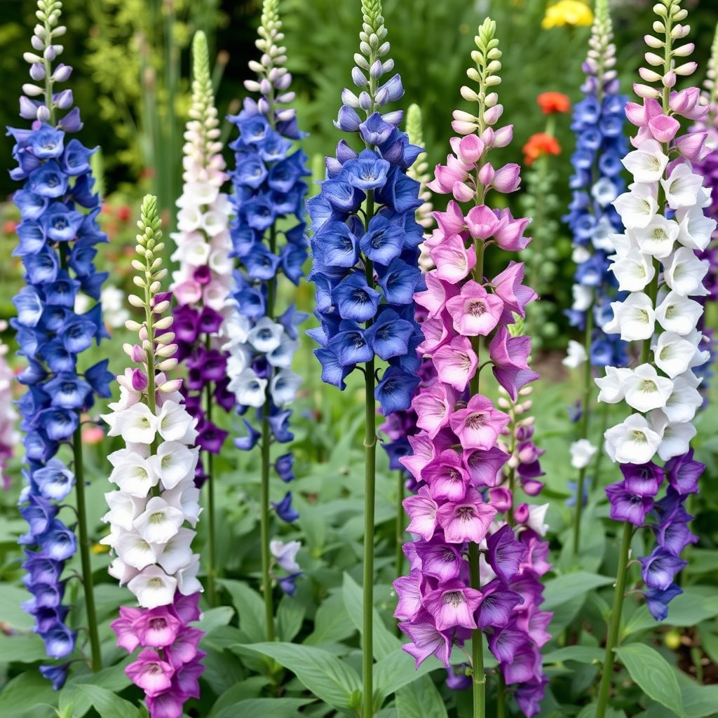 Delphinium Pacific Giant Mixed