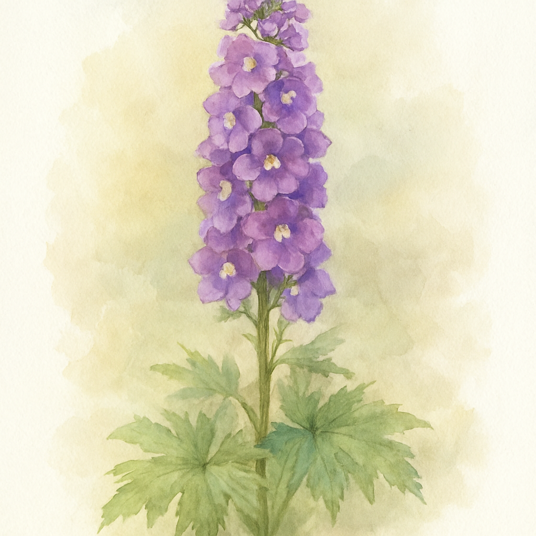 Delphinium Pacific Giants Camelliard