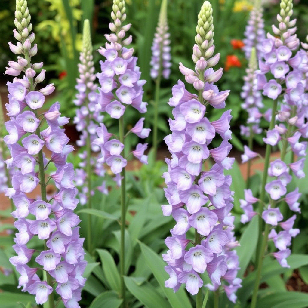 Delphinium Pacific 'Guinevere'