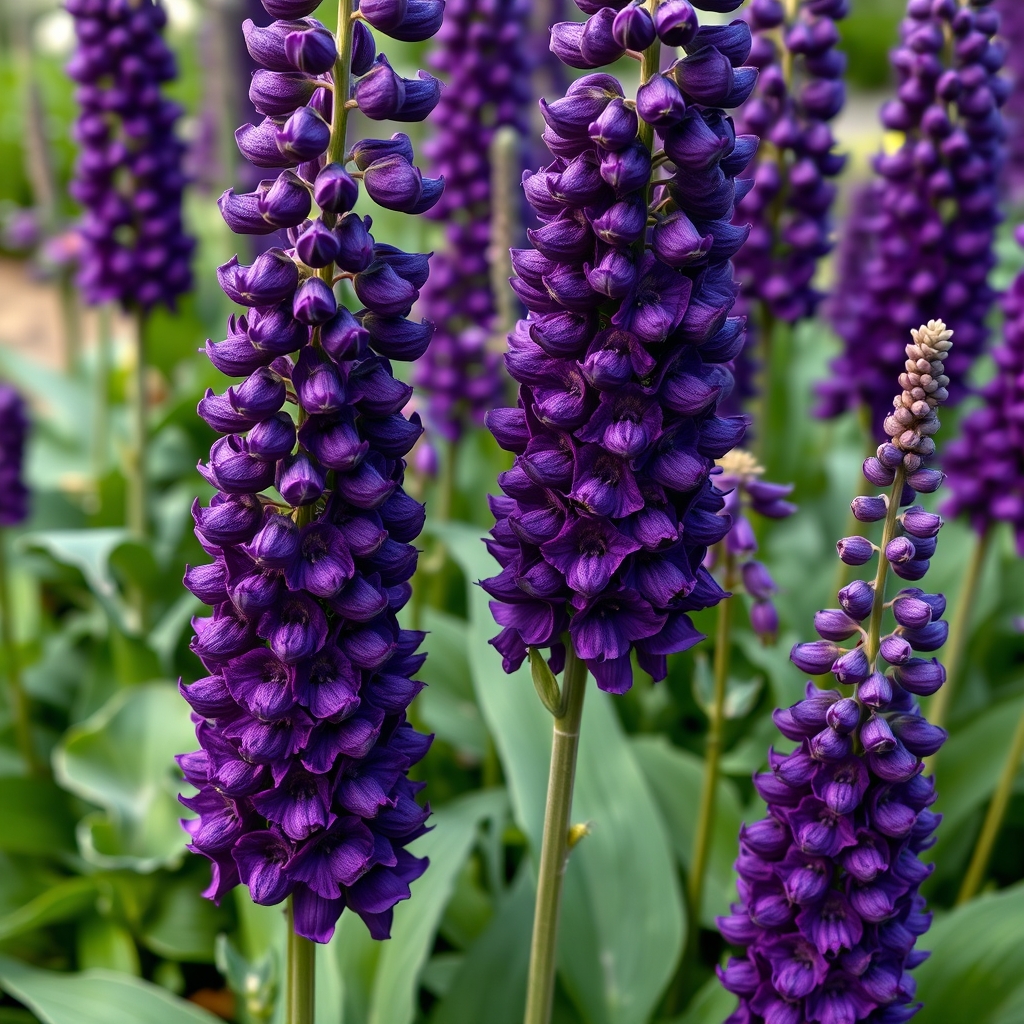 Delphinium Pagan Purples