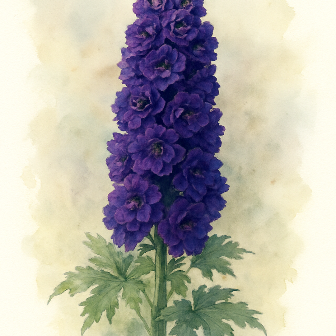 Delphinium Pagan Purples