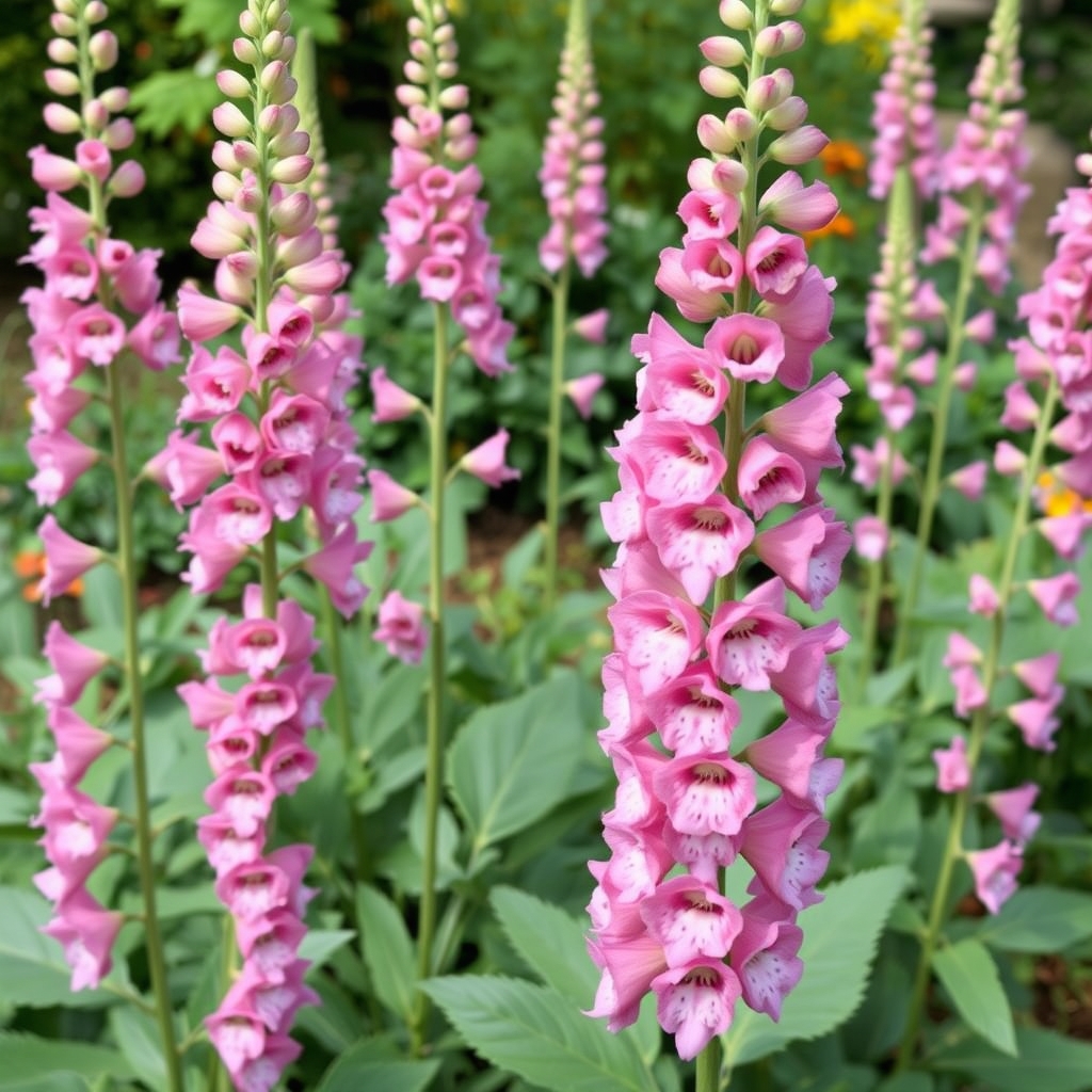 Delphinium 'Strawberry Fair'