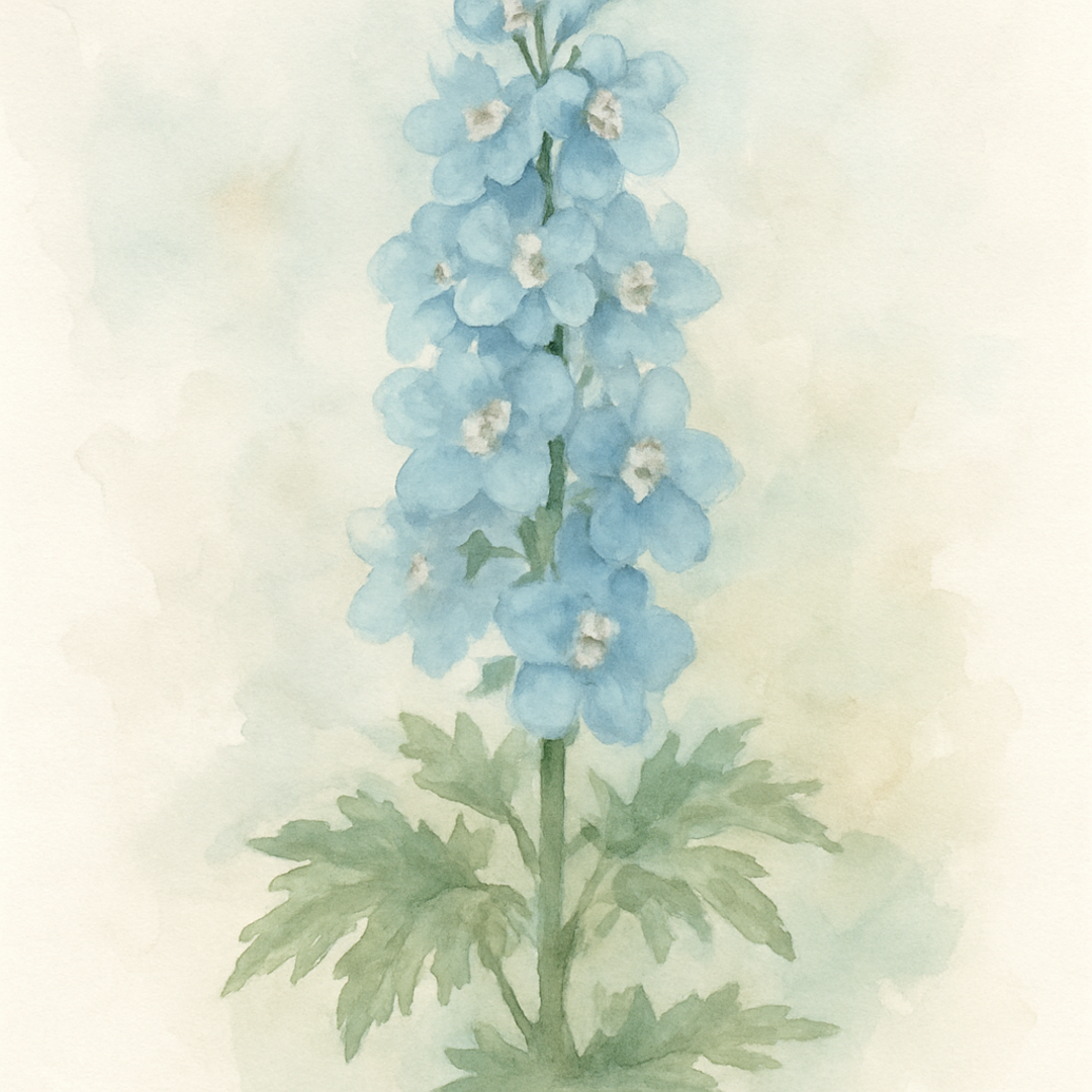 Delphinium Summer Skies