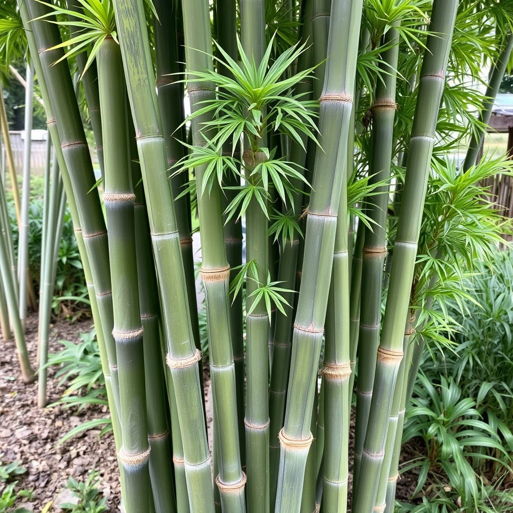 Dendrocalamus asper