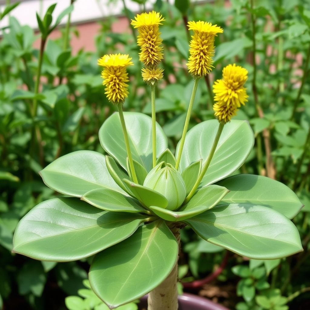 Dendroseris littoralis (Sonchus brassicifolius)