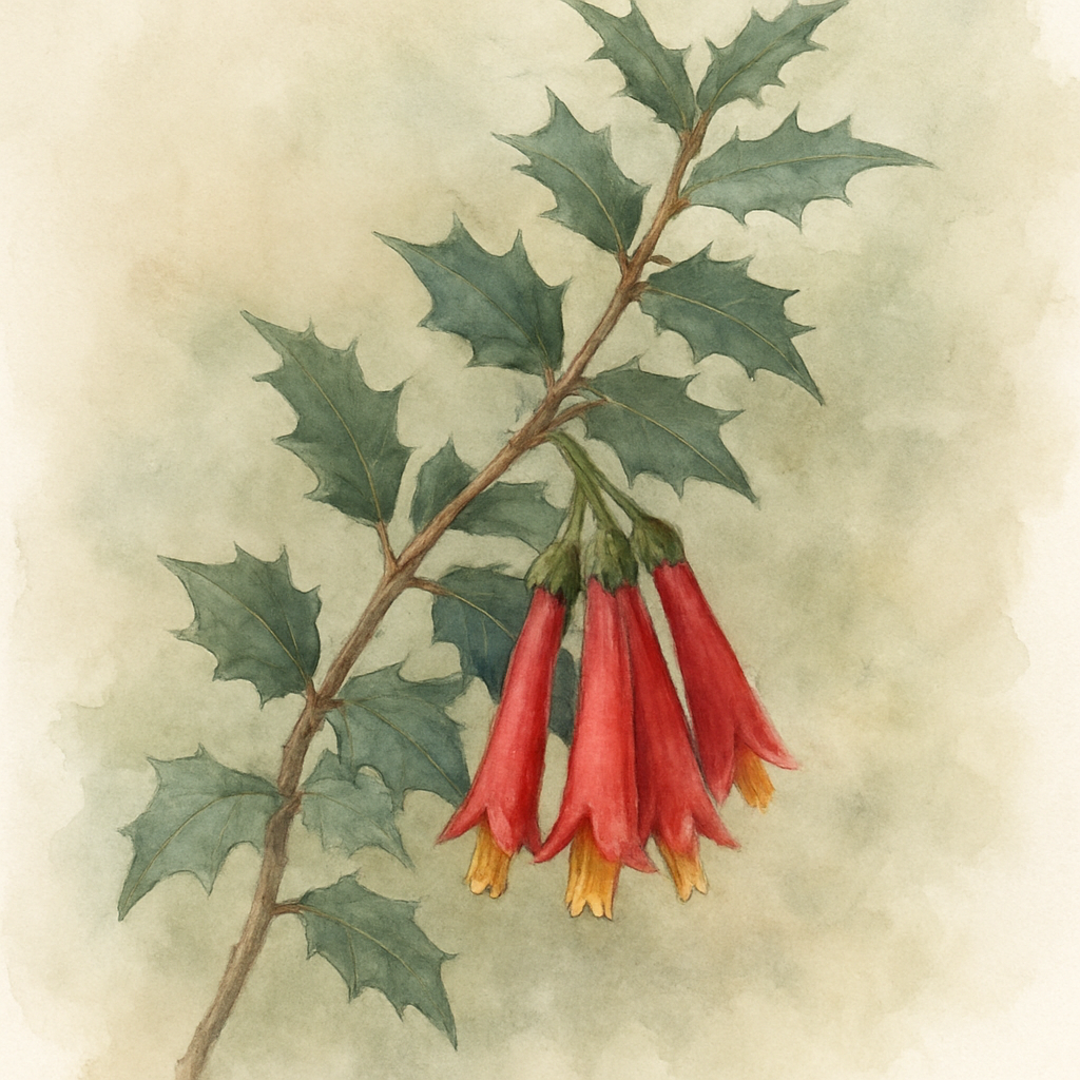 Desfontainia spinosa