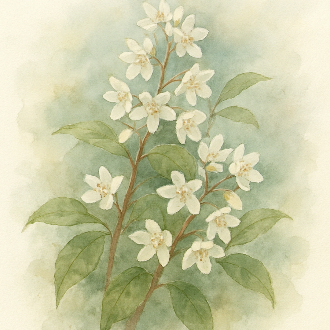 Deutzia ‘Iris Alford’
