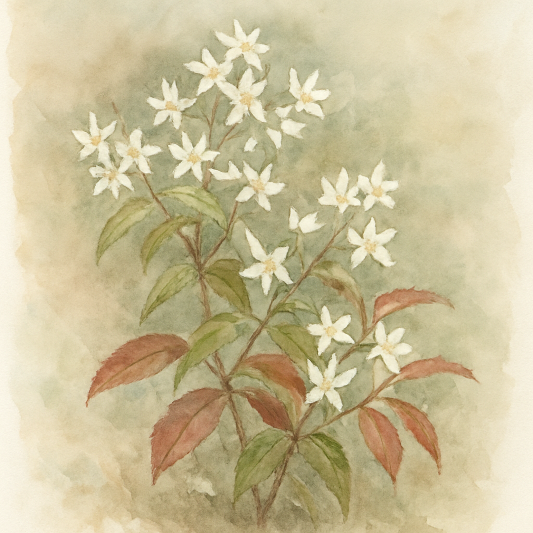 Deutzia gracilis Nikko