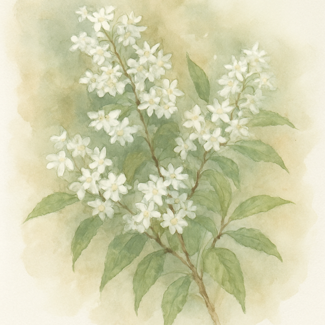Slender Deutzia