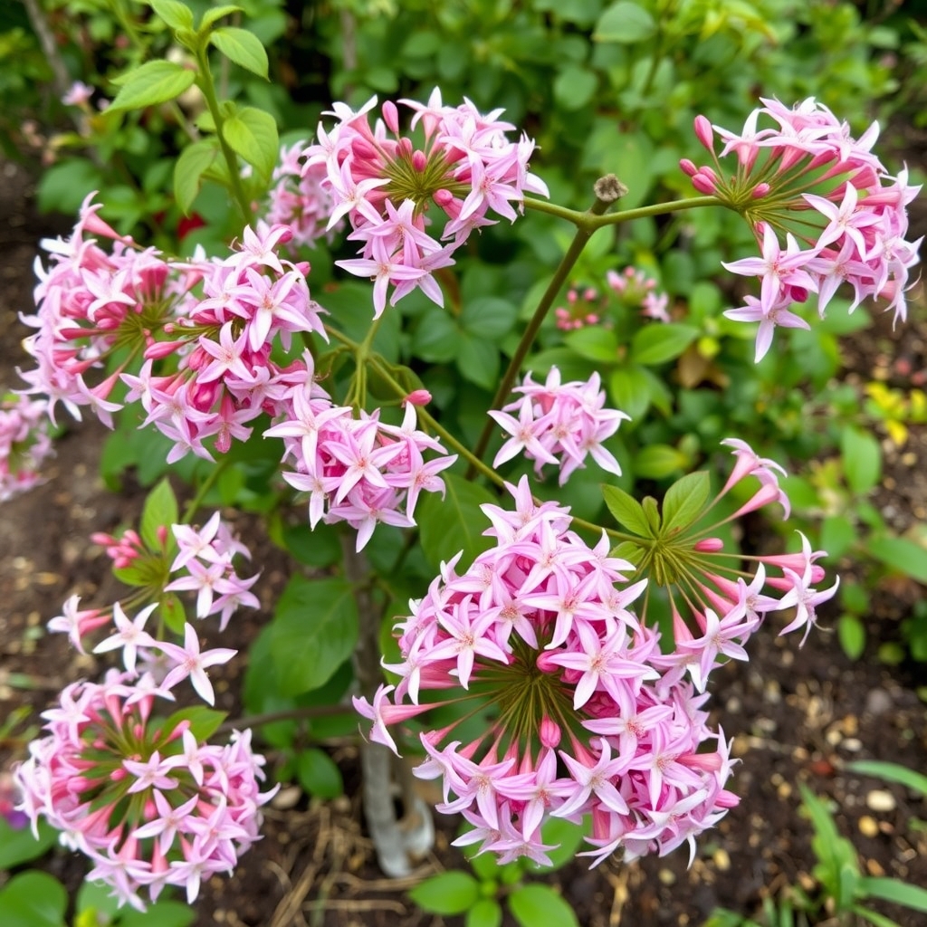 Deutzia × hybrida 'Magicien'