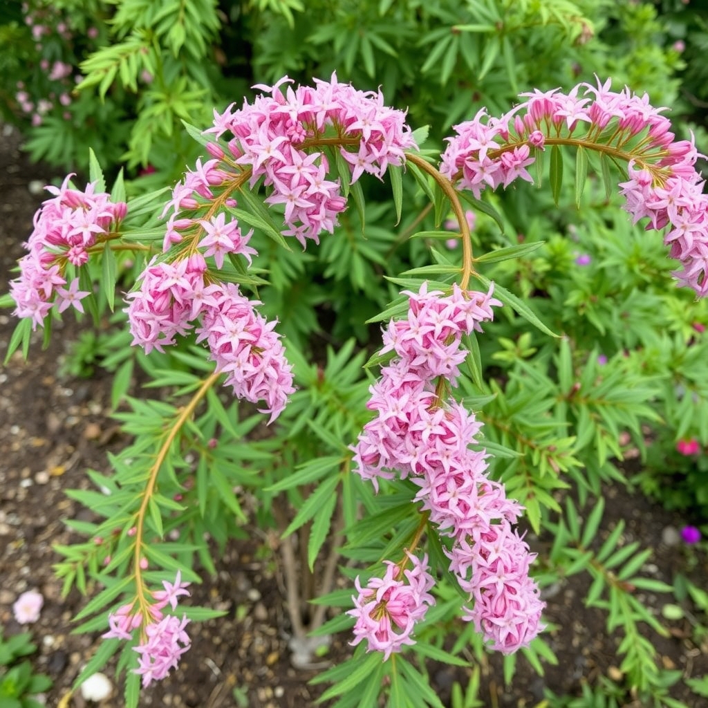 Deutzia × hybrida Mont Rose
