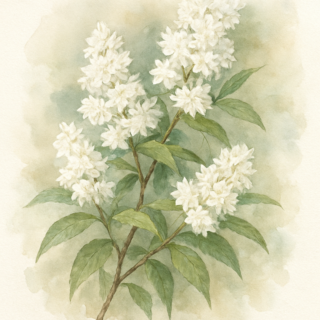Deutzia × magnifica