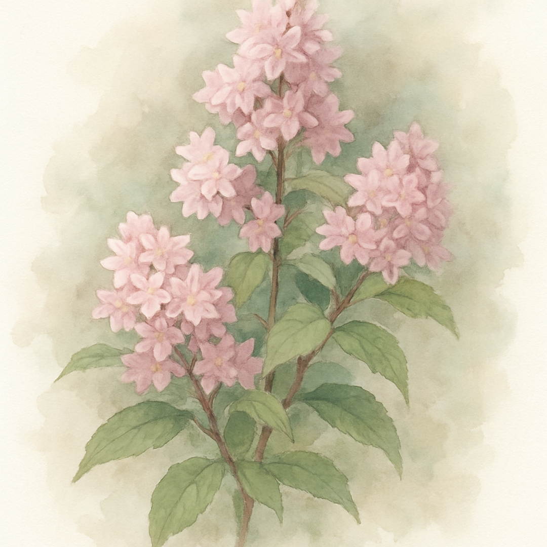 Deutzia Mont Rose