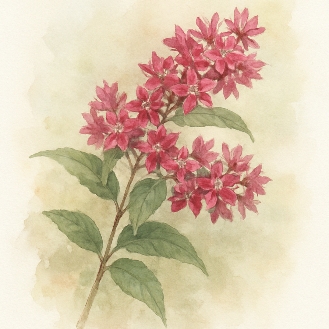 Deutzia Raspberry Sundae