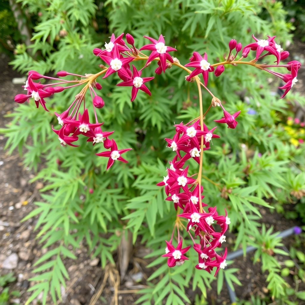 Deutzia Tourbillion Rouge