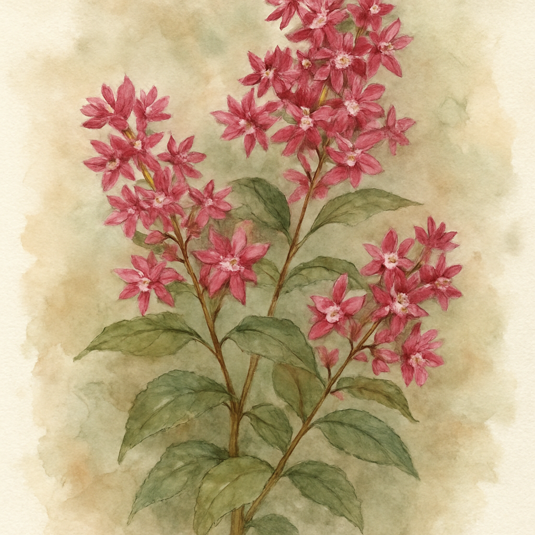 Deutzia Tourbillion Rouge