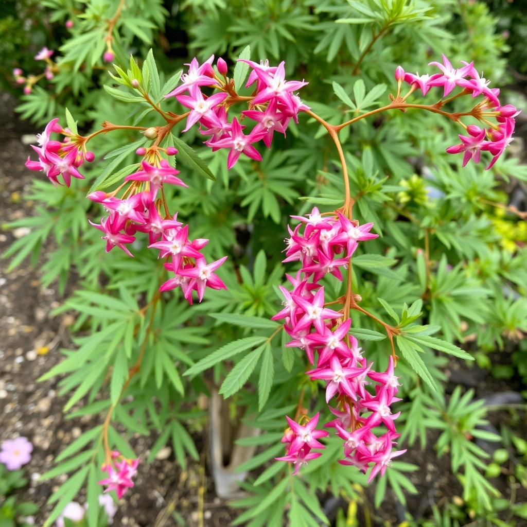 Deutzia X Hybrida Strawberry Fields Potted Shrubs 16/24in 40/