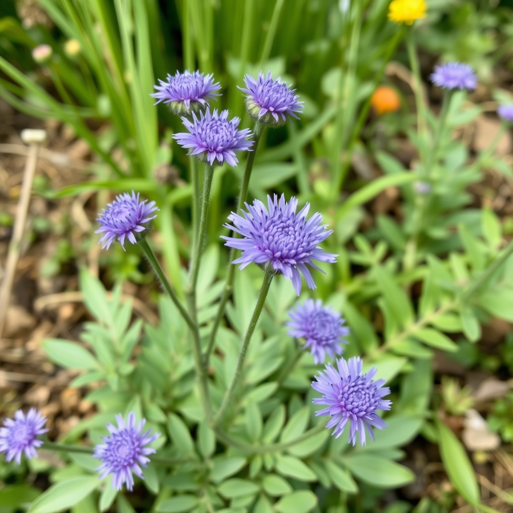 Devil's-bit Scabious