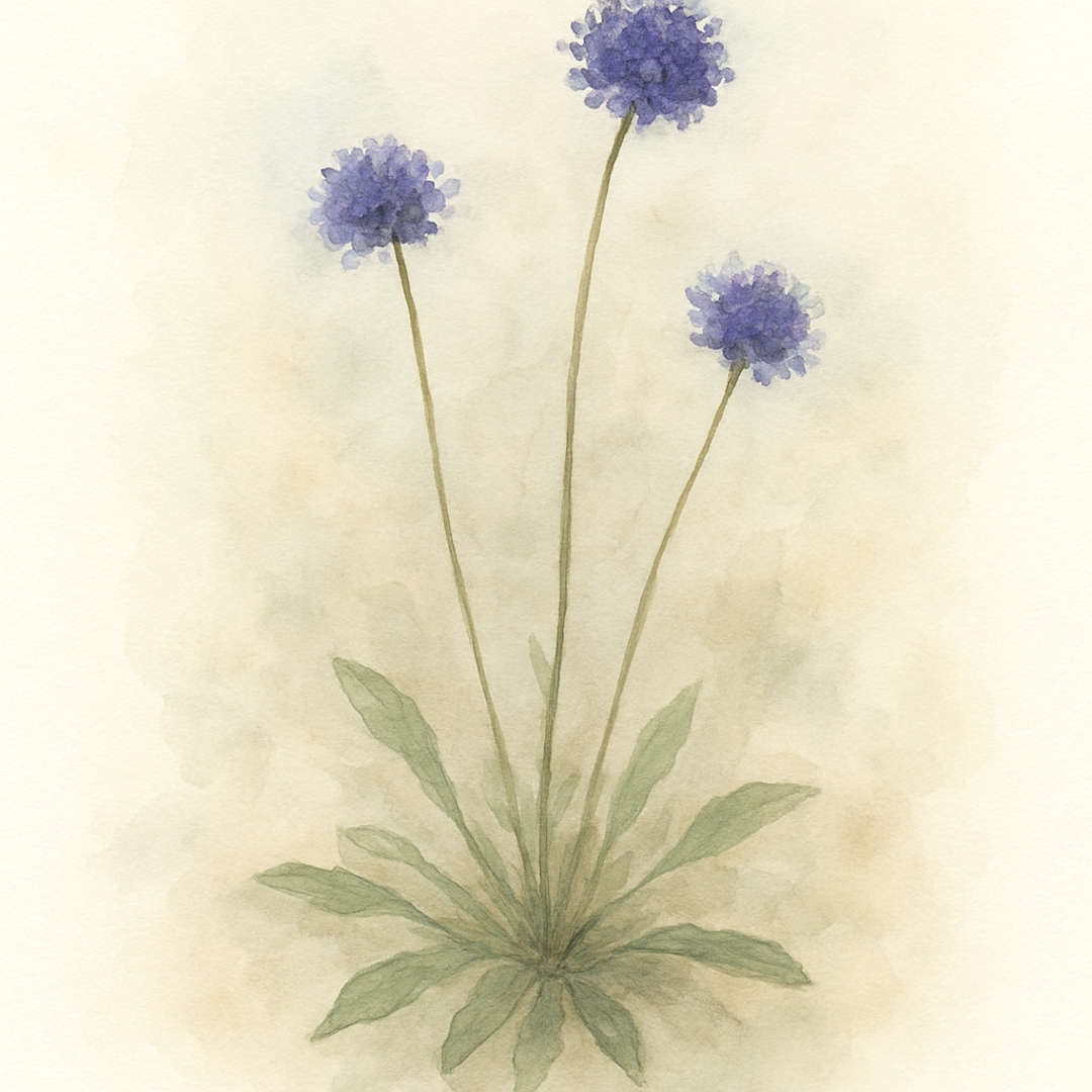 Devil's-bit Scabious