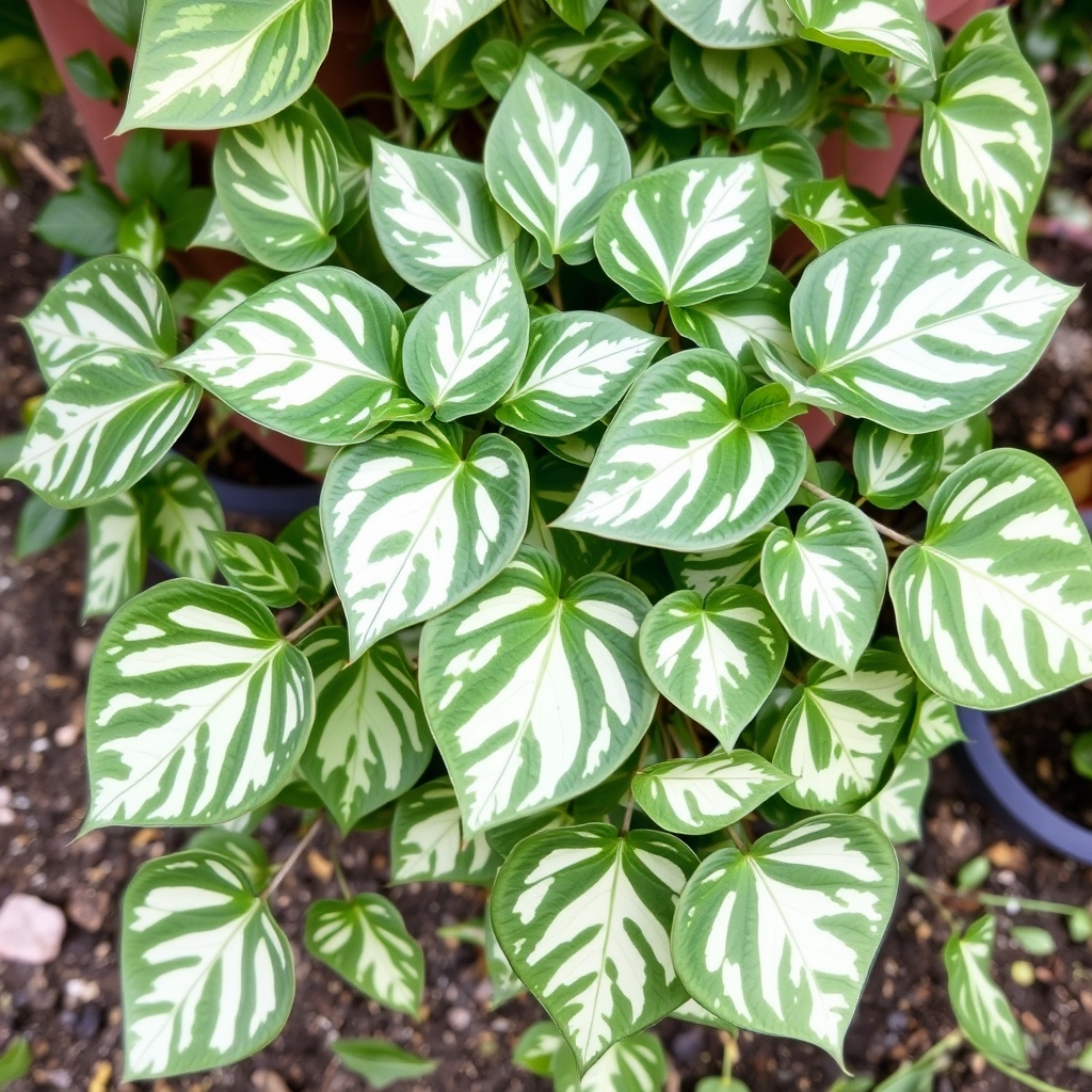 Devil's Ivy Marble Queen