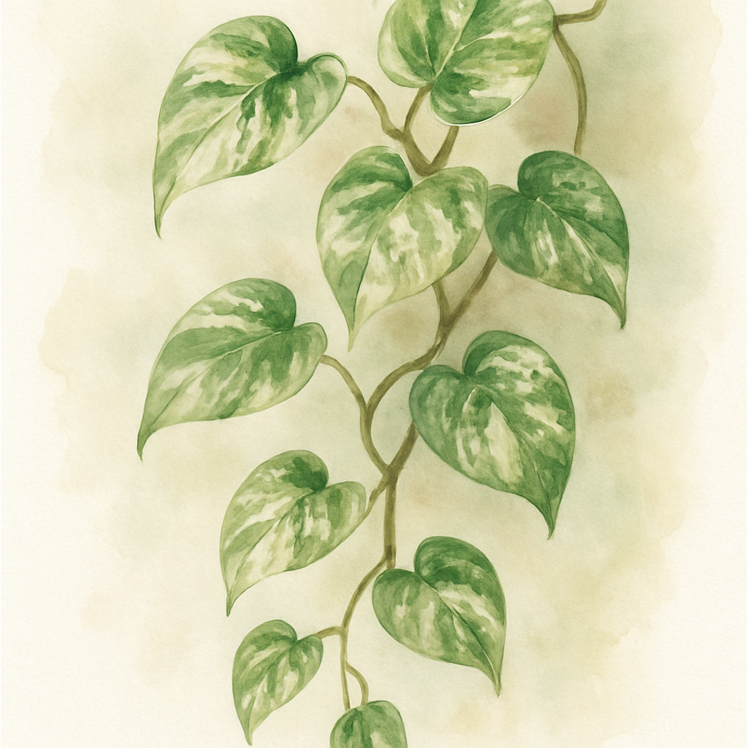 Devil's Ivy Marble Queen