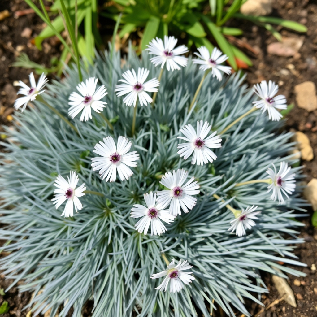 Dianthus Alpine Pink 'Arctic Star'
