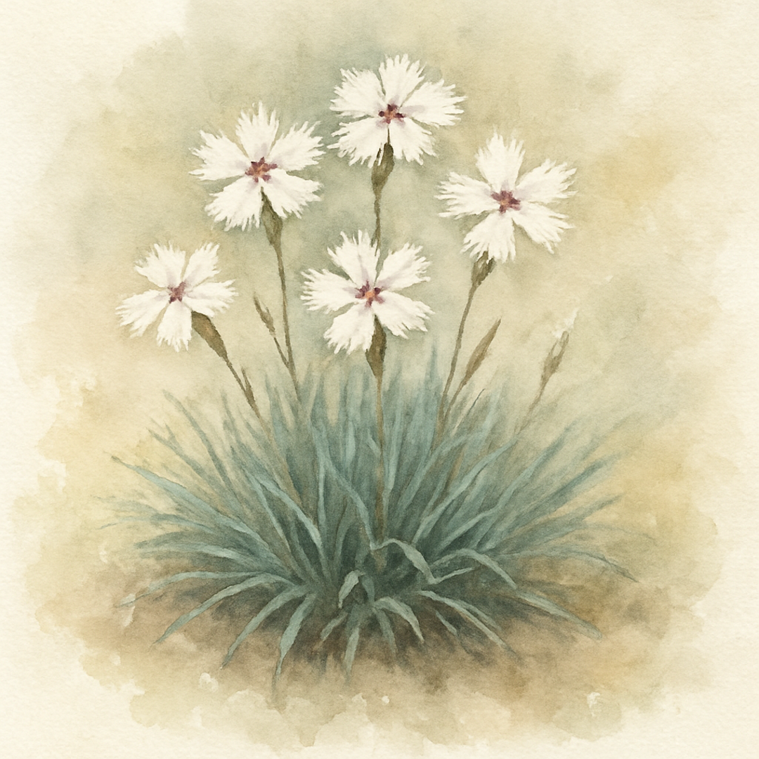 Dianthus Alpine Pink 'Arctic Star'