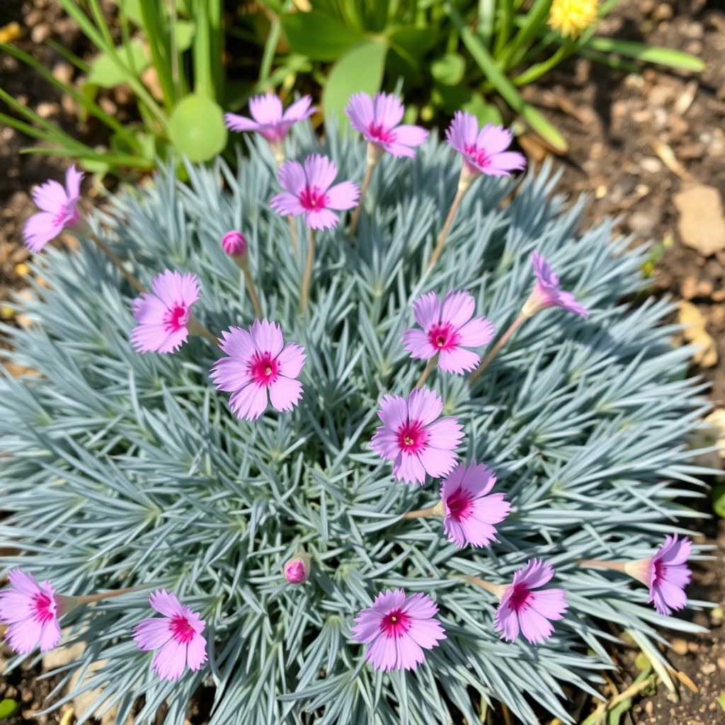 Dianthus Alpine Pink 'Dorothy' Hardy scented garden ready plant