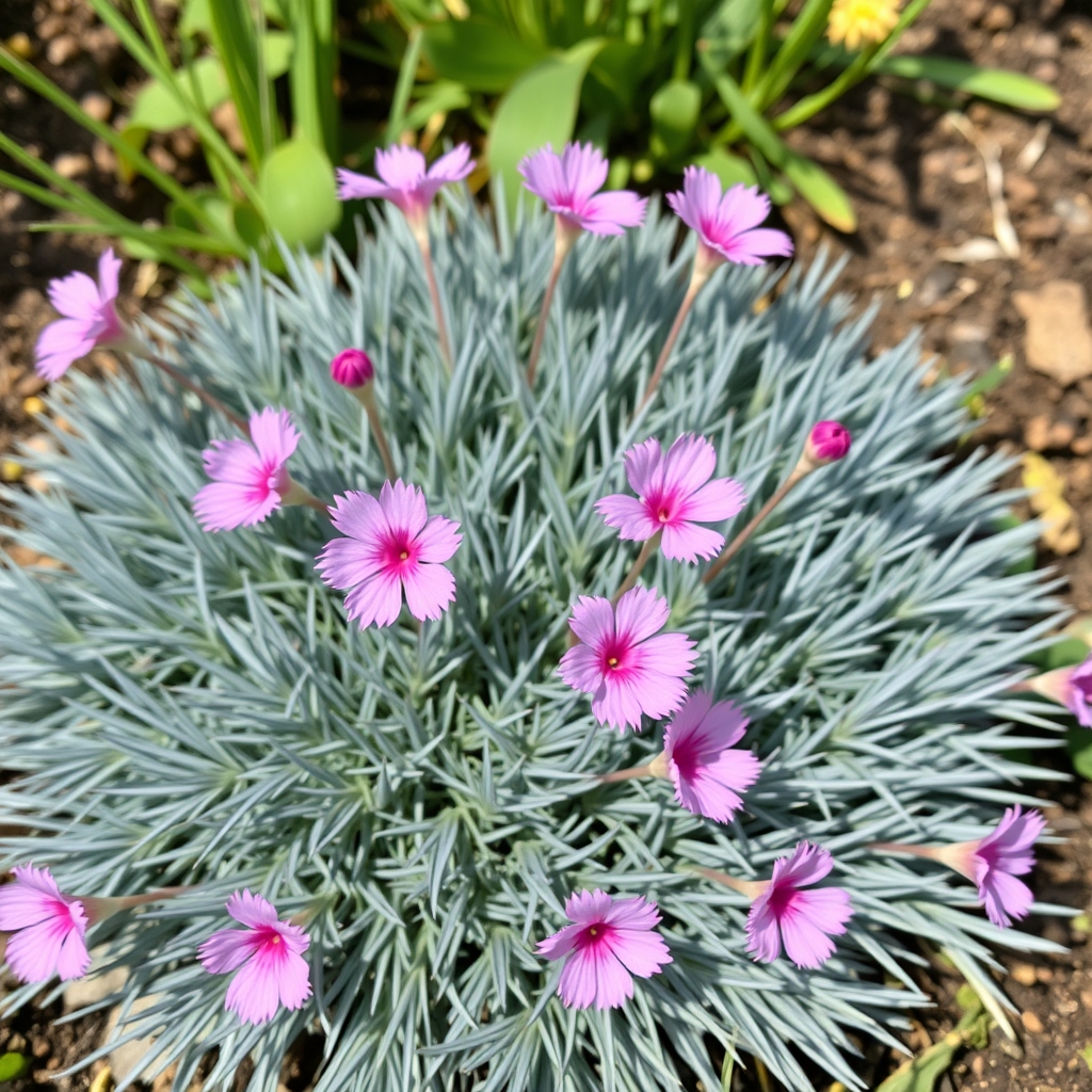 Dianthus Alpine Pink 'Rebekah'