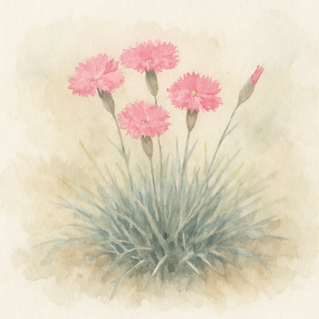 Dianthus Alpine Pink 'Rebekah'