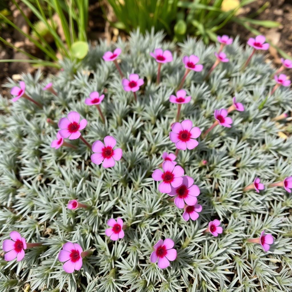 Dianthus Alpine Pink 'Whatfield Gem'. Hardy scented garden ready plant