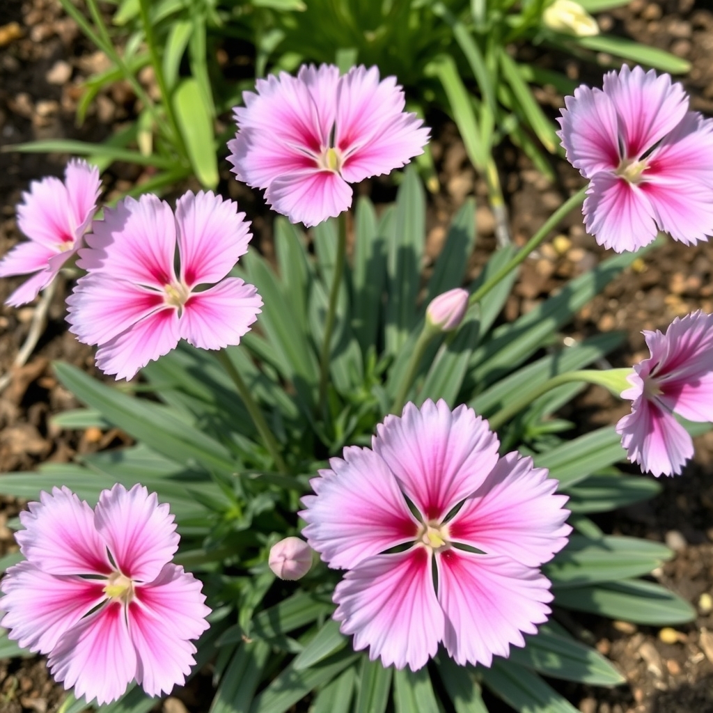 Dianthus alpinus ‘Dawn’