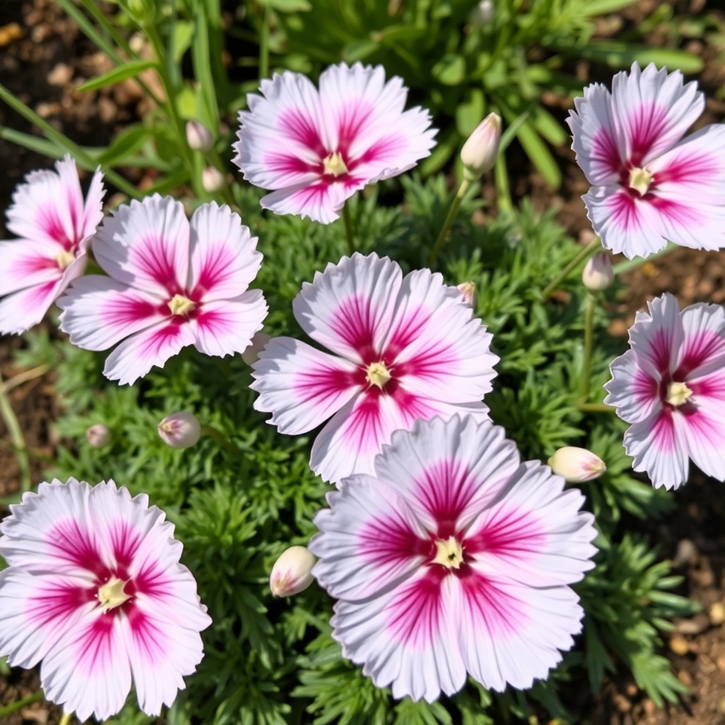 Dianthus alpinus ‘Paper Dreams’