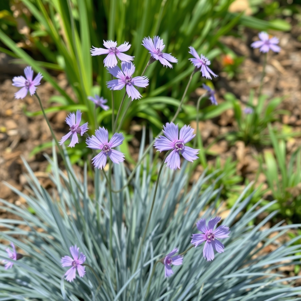 Dianthus amurensis 'Siberian Blues'