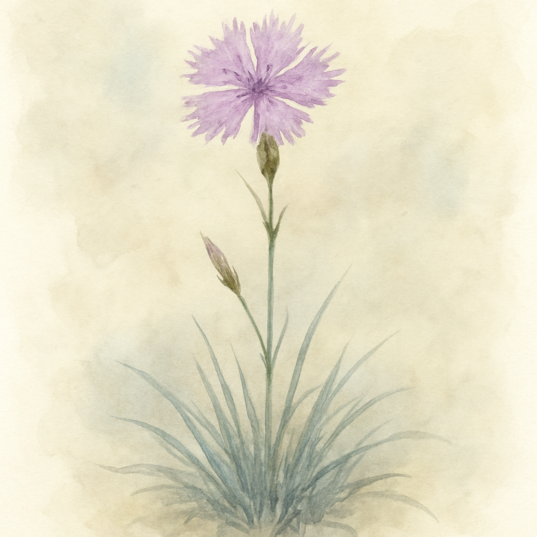 Dianthus amurensis 'Siberian Blues'