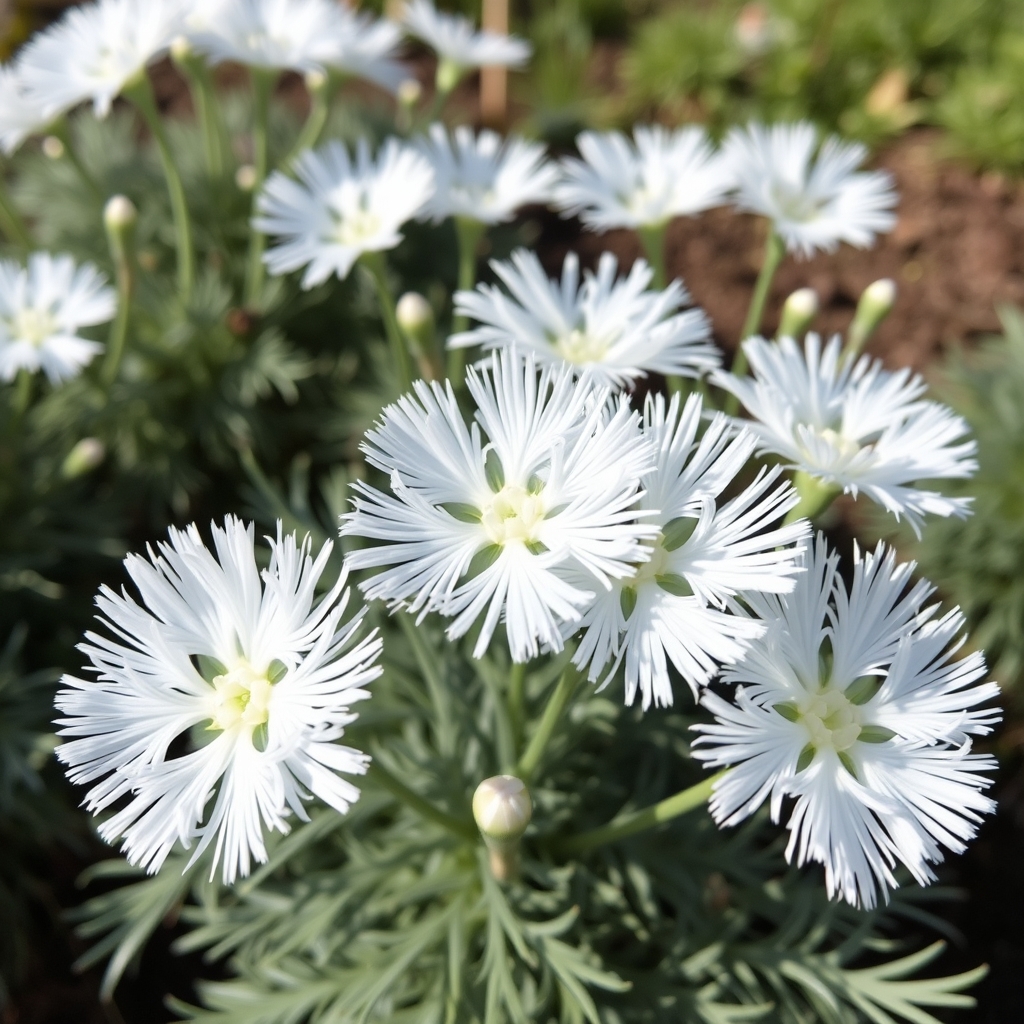 Dianthus arenarius f. nanus 'Little Maiden'
