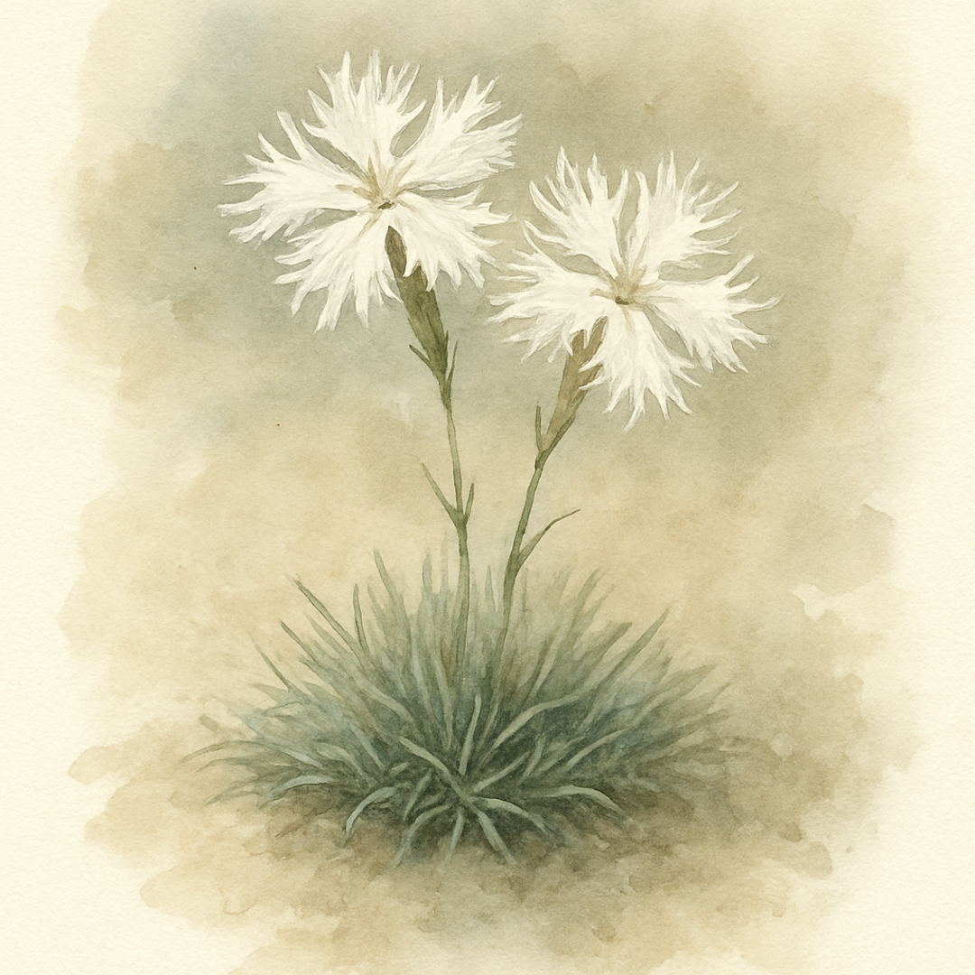 Dianthus arenarius f. nanus 'Little Maiden'