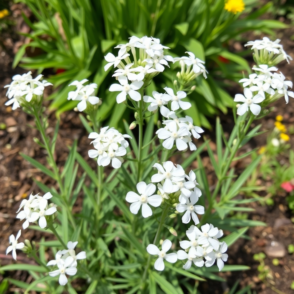Dianthus barbatus 'Albus' Sweet William