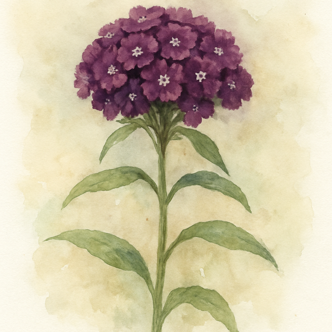 Dianthus barbatus 'Hollandia Purple Crown' Sweet William