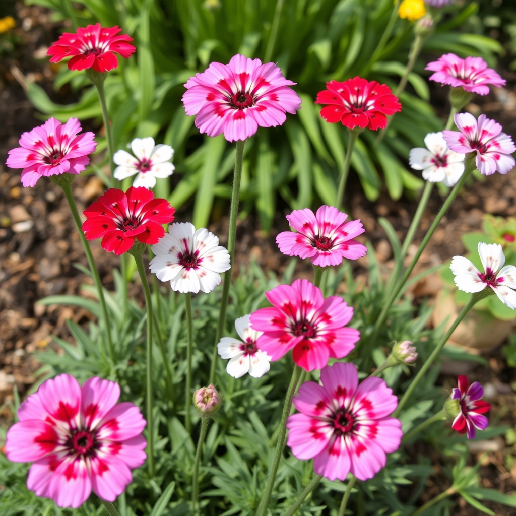 Dianthus barbatus 'Kaleidoscope' Sweet William