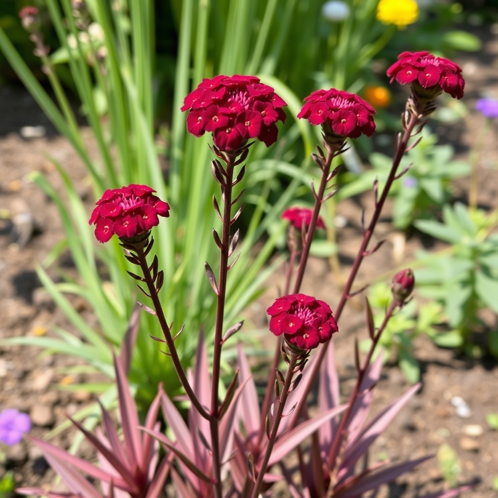 Dianthus barbatus 'Oeschberg' Sweet William