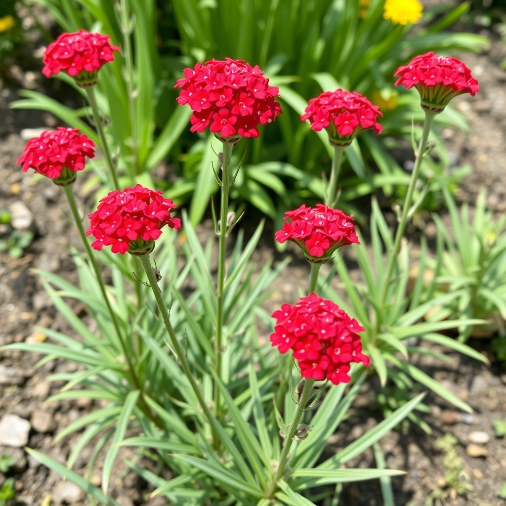 Dianthus barbatus 'Scarlet Beauty' Sweet William