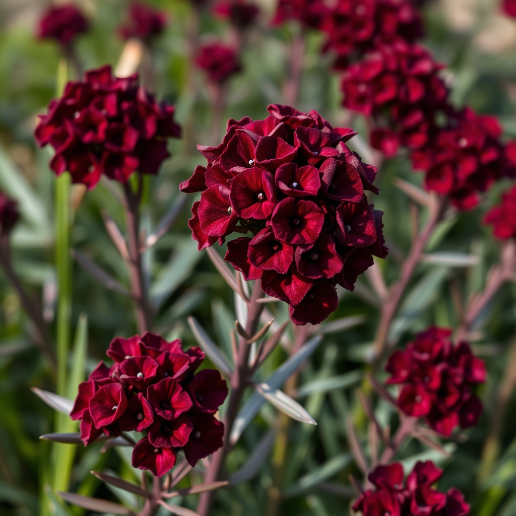 Dianthus barbatus 'Sooty' Sweet William