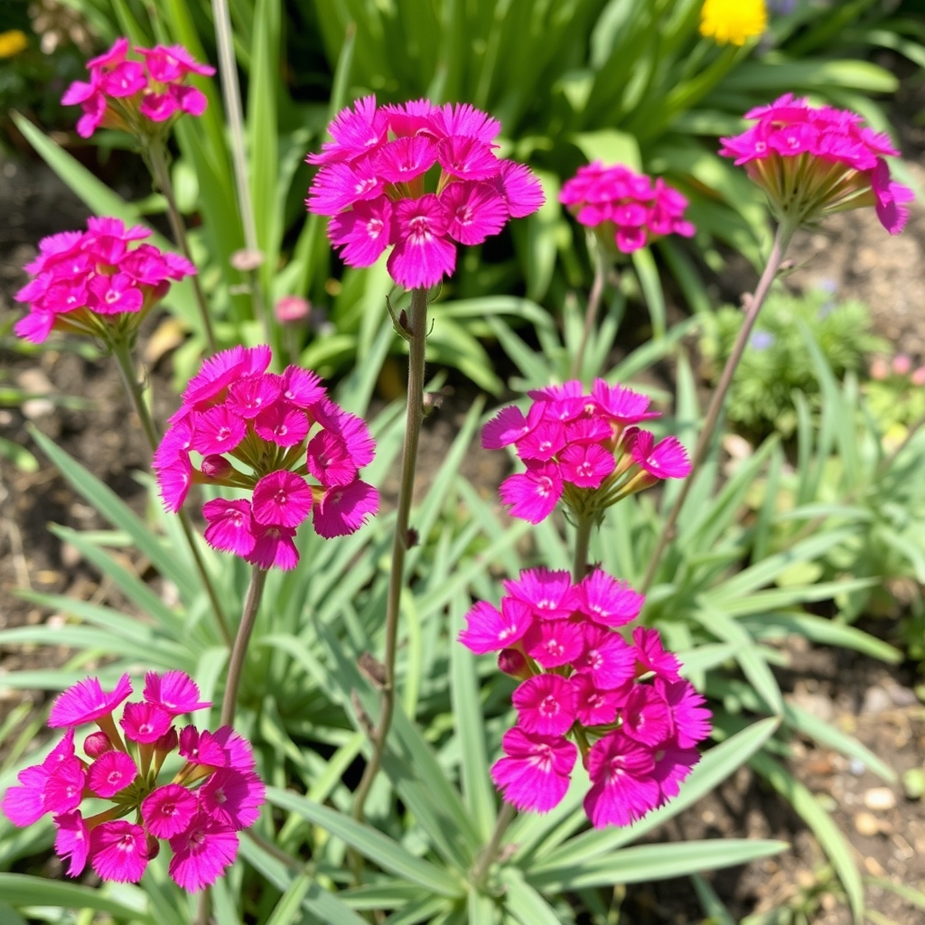 Dianthus barbatus x chinensis 'Kensington' Sweet William