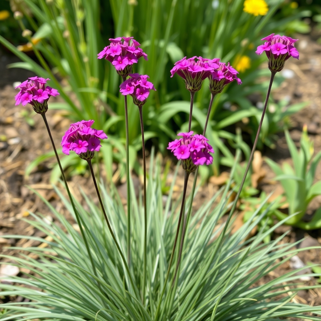 Dianthus carthusianorum 'Carthusian Pink'