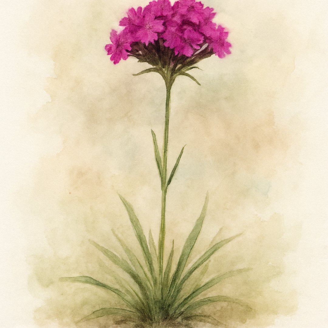 Dianthus carthusianorum 'Carthusian Pink'