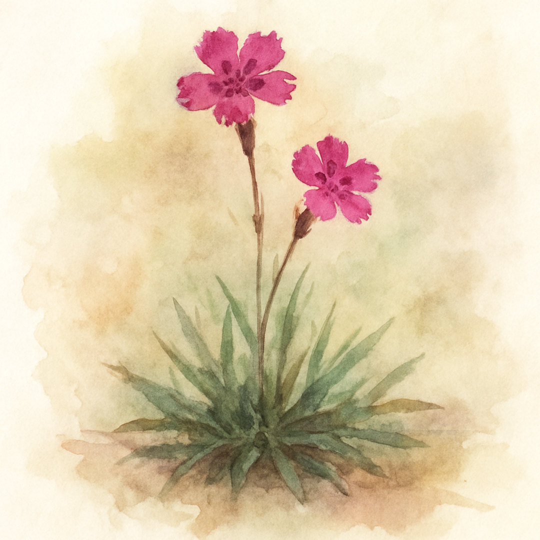 Dianthus deltoides 'Maiden Pink True Wild Form'