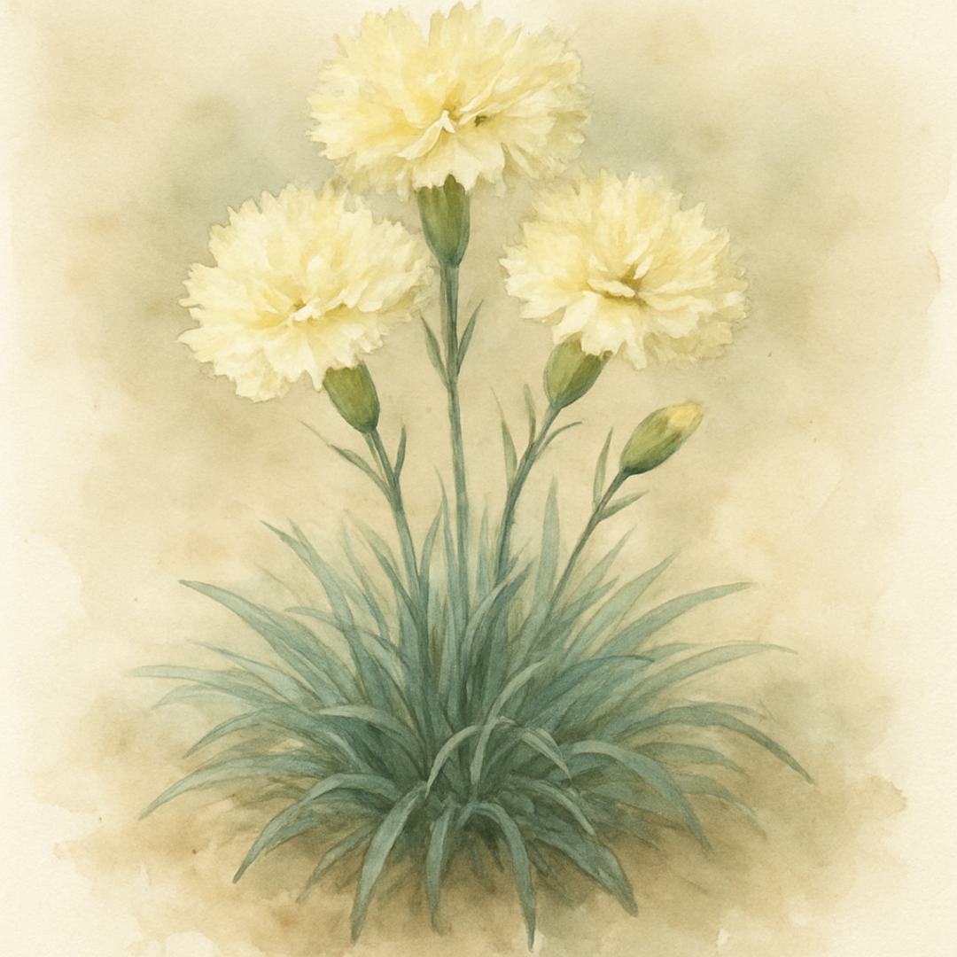 Dianthus Devon Cream